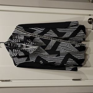 Michael Tyler top, black, sz L